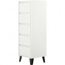 Kumode BORG 5S/40, balts